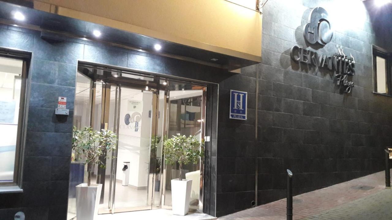 Hostal Cervantes Playa Garrucha Exterior photo