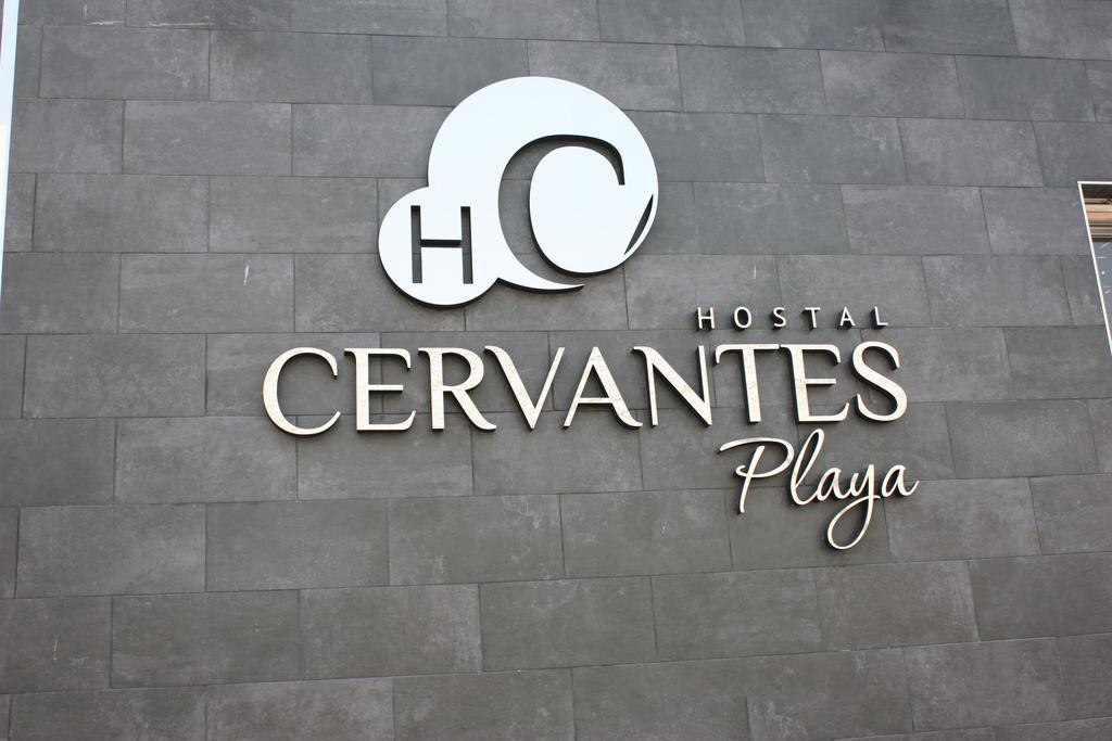 Hostal Cervantes Playa Garrucha Exterior photo